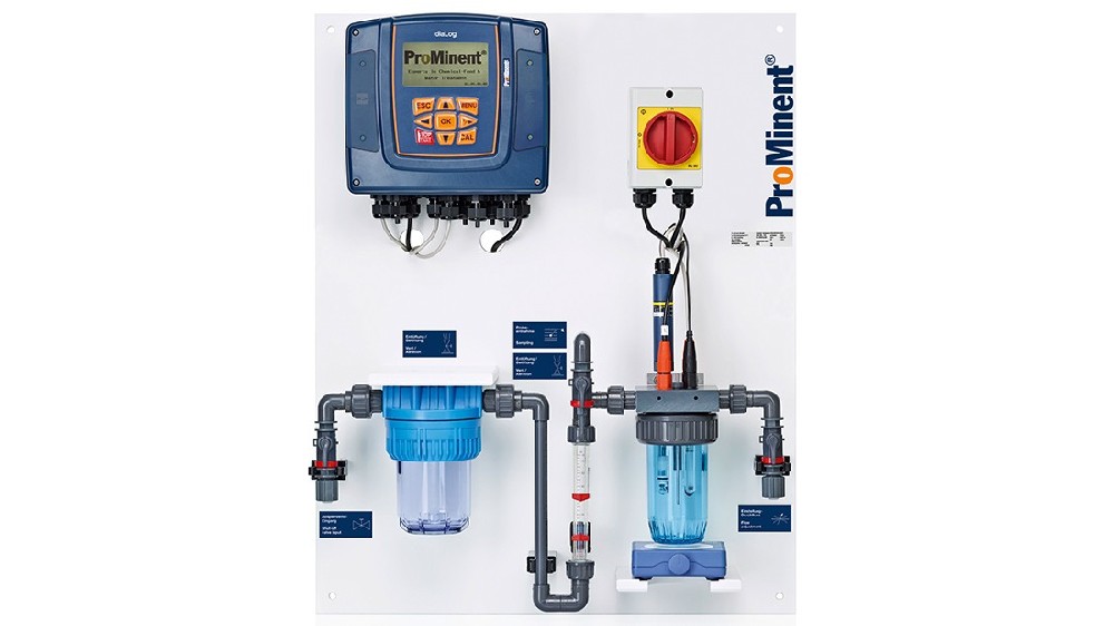 DULCOTROL 废水测量和控制系统